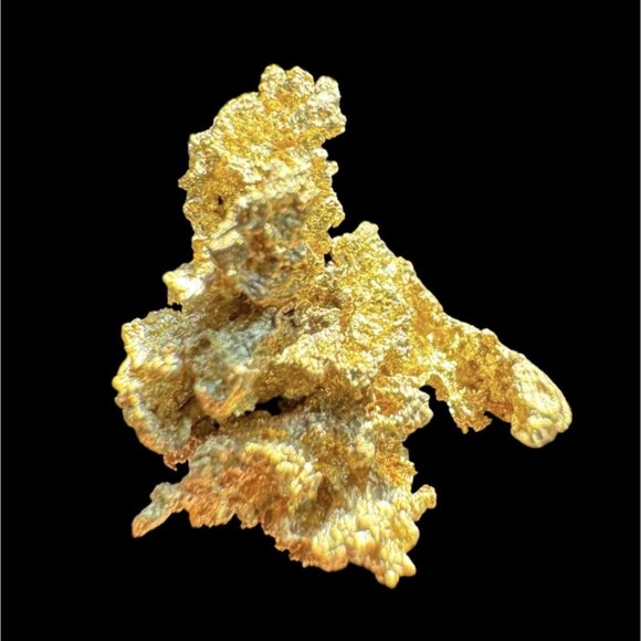 California Native Gold Crystal - 0.39 grams - Picture 1 of 6